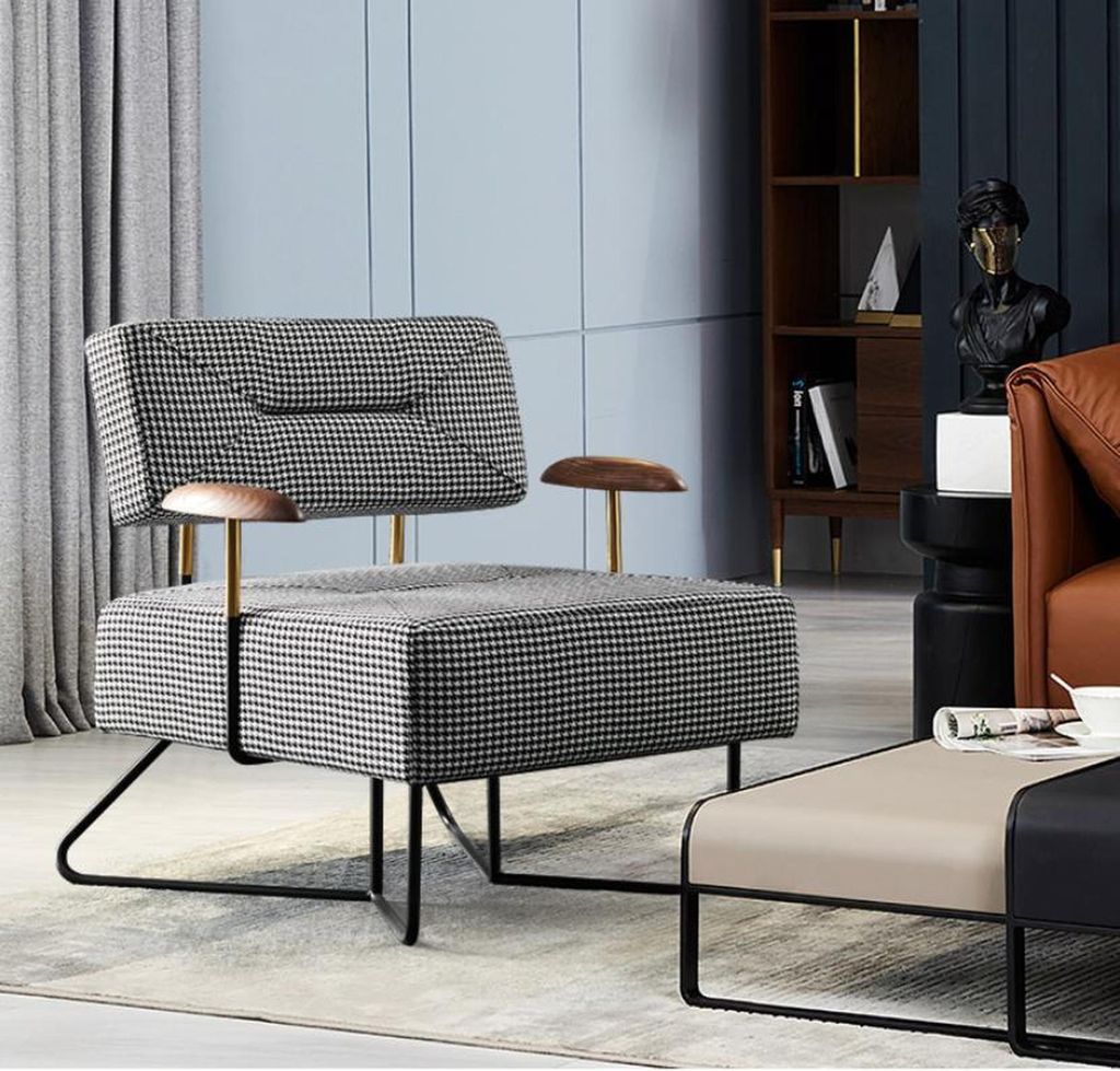 Luxus Sitz Relax Sessel Design Couch Sofa Sitzer Stoff Lounge Club Polster Neu