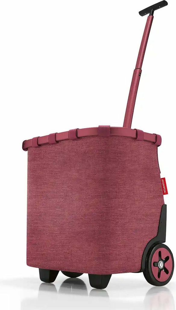 Reisenthel carrycruiser, Torba wózek, Czerwony, Aluminium, Zdjęcie produktu 