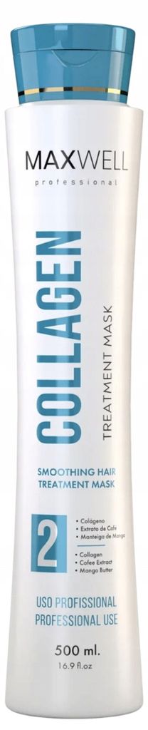MAXWELL COLLAGEN keratine voor haar - 500 ml Productafbeelding 