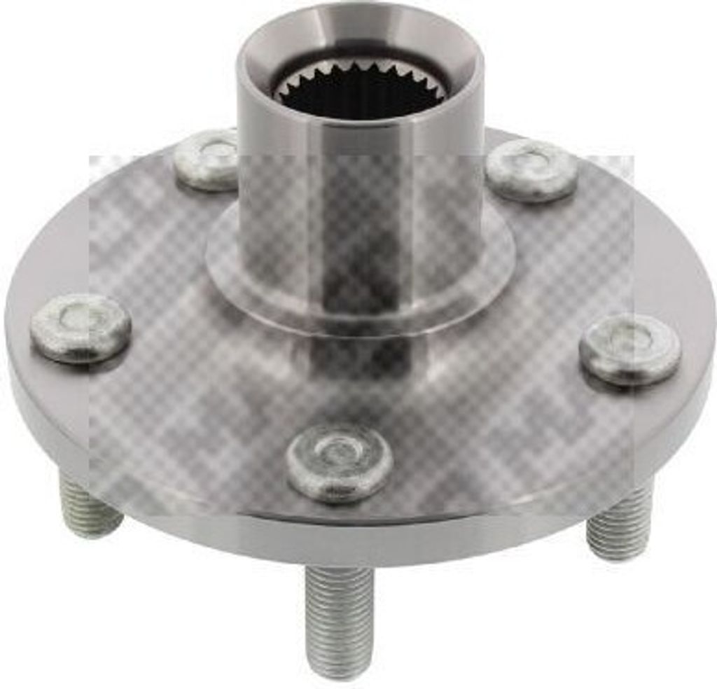 MAPCO 26993 Radnabe Vorne Beidseitig für CHRYSLER PT CRUISER (PT) 5-Loch