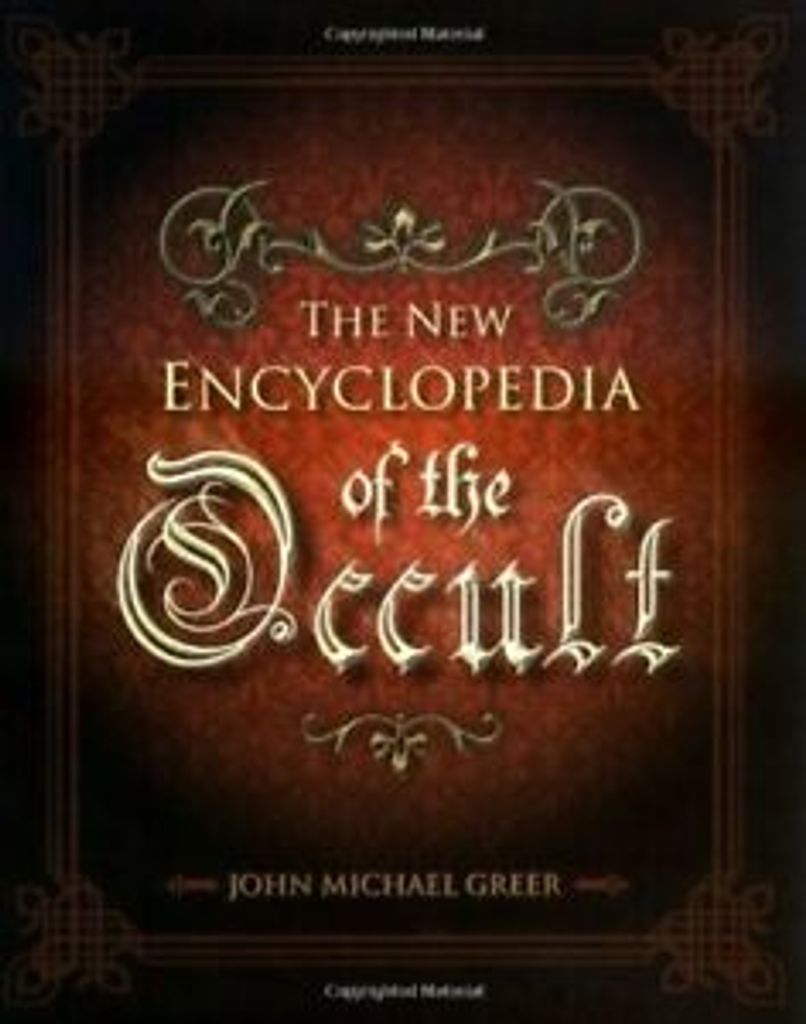 The New Encyclopedia of the Occult Productafbeelding 
