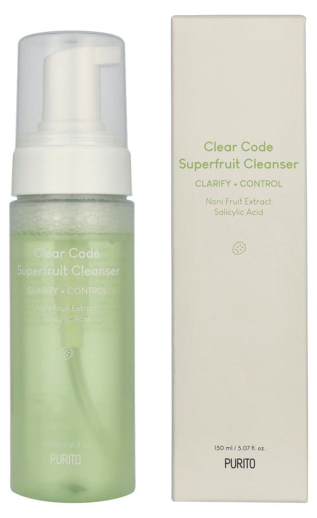 Purito Clear Code Superfruit Cleanser