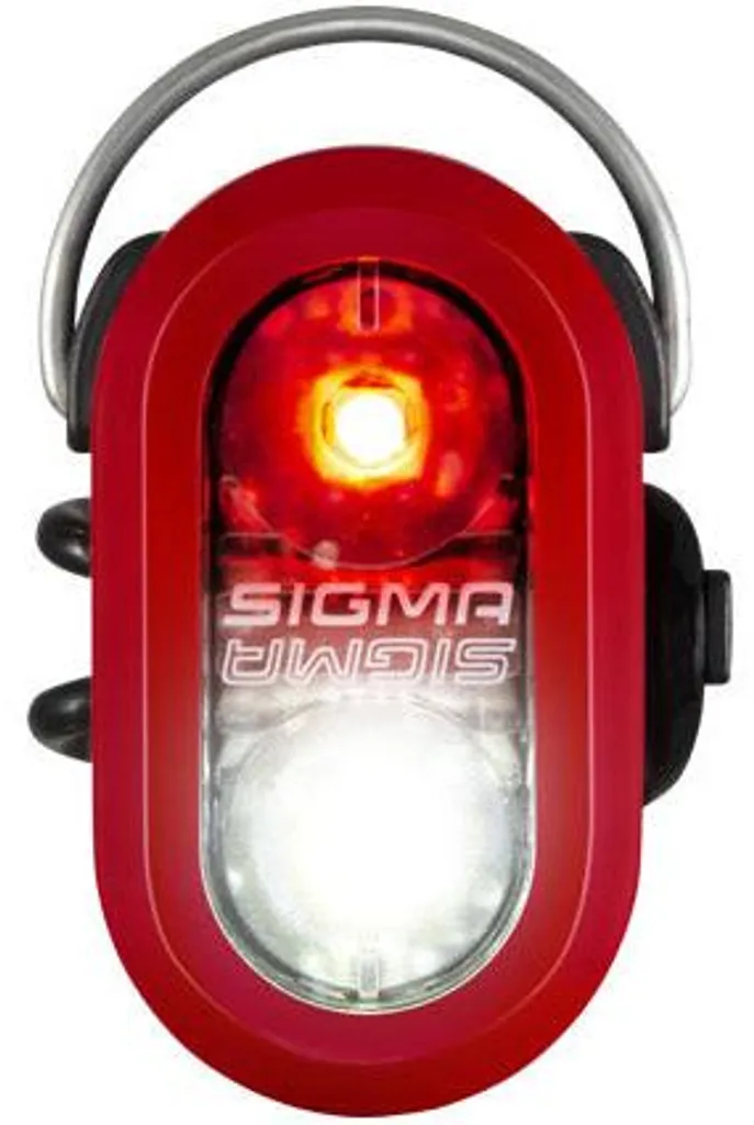 Sécurité Routière : Sigma Micro Duo Red pour être Vu de Nuit à Vélo