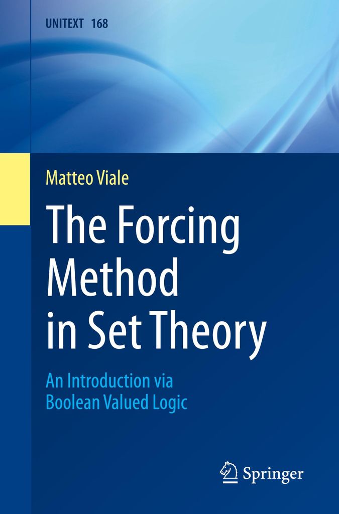 Forcing Method In Set Theory – Lingua: Inglese