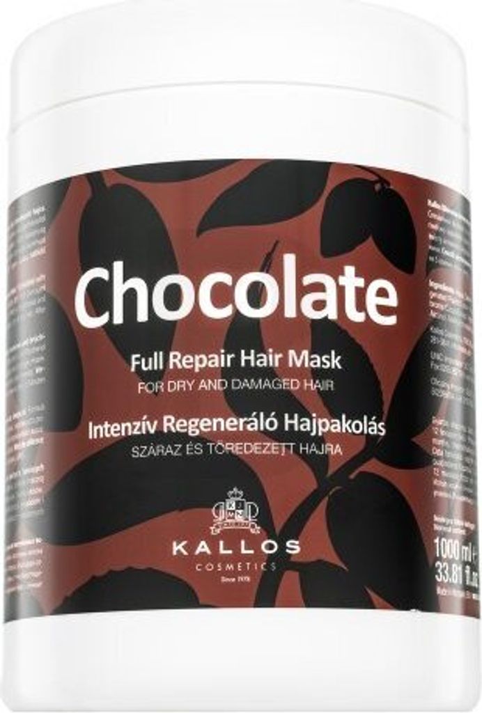 Kallos Chocolate Full Repair Hair Mask 1000ml, 1000 ml, Produktbild 