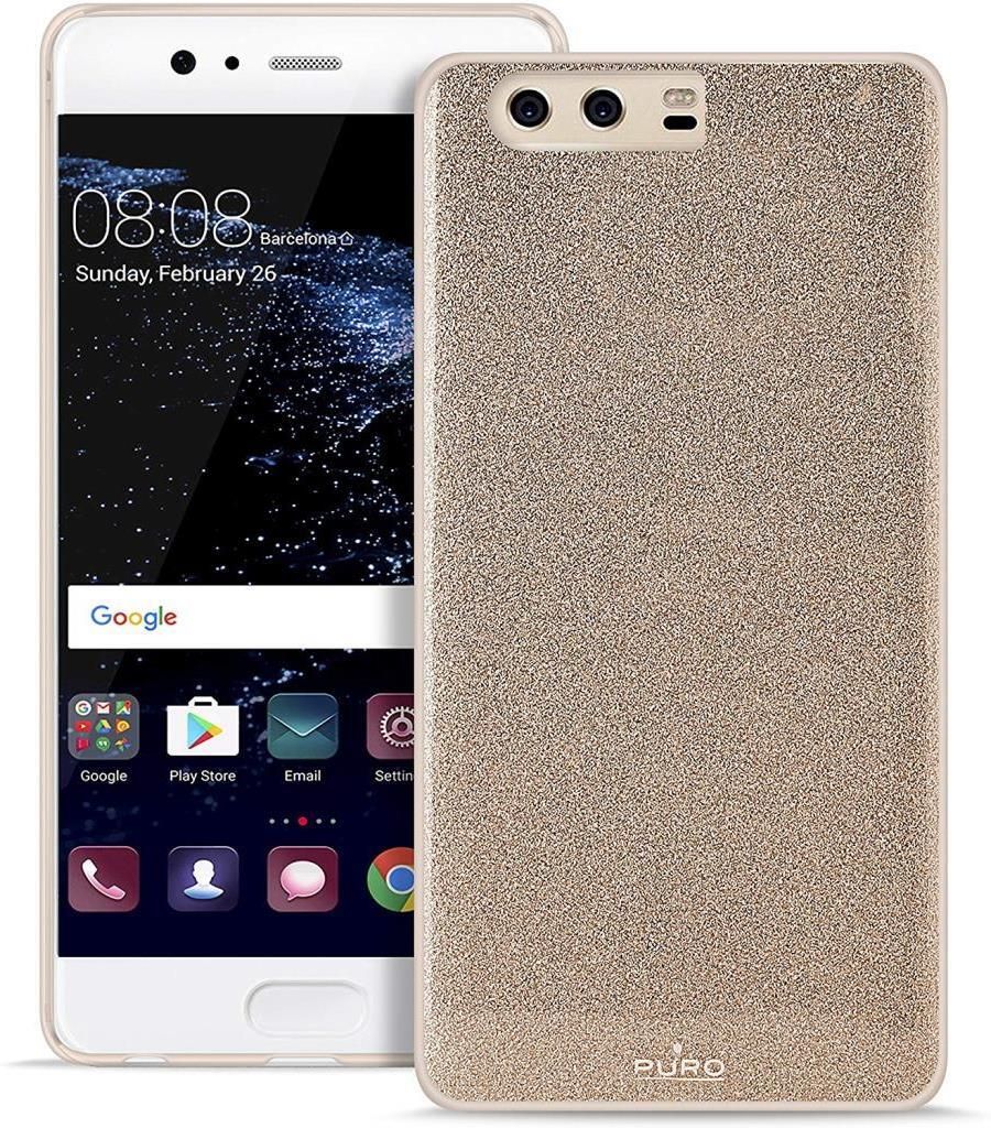 PURO HWP10SHINEGOLD, Cover, Huawei, P10, 12,9 cm (5.1"), Gold