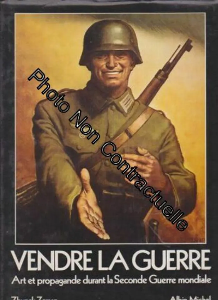 Art et propagande : l'album historique sur la Seconde Guerre Mondiale