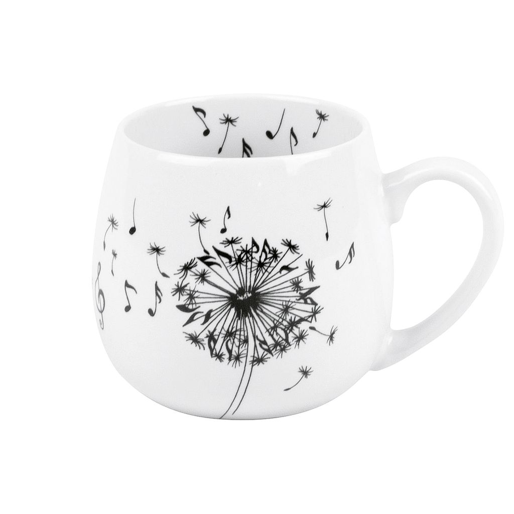 KÖNITZ Kuschel Kaffeebecher Music Dandelion 420ml Obrázek produktu 