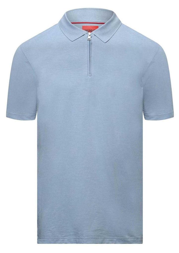 Hugo Boss - "Dekok" Poloshirt für Herren GT14435 (S) (Blau)