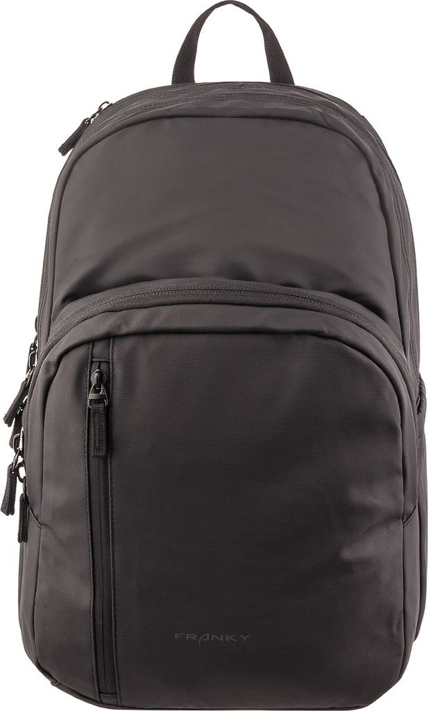 Franky RS02-B Freizeitrucksack Schulrucksack black Produktbild 