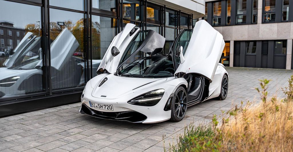 mydays McLaren 720S Instruktorfahrt Bielefeld (2 Std.); Erlebnis verschenken oder selbst erleben; Gutschein für 1 Person(en)