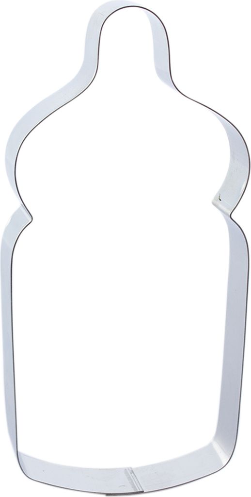 1 Keksausstecher Babyflasche
