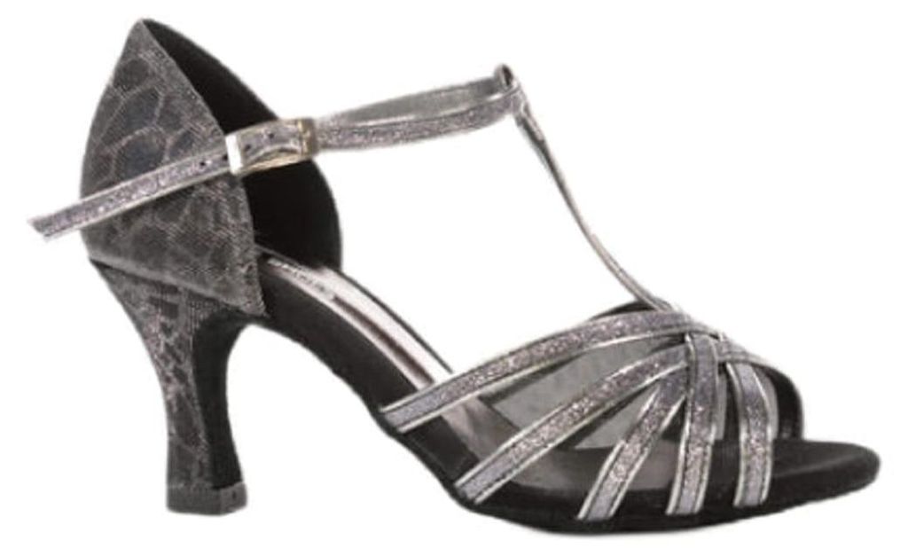 Dancing Queens Grace Bliss Tanzschuhe - Absatz 7.0 cm flare