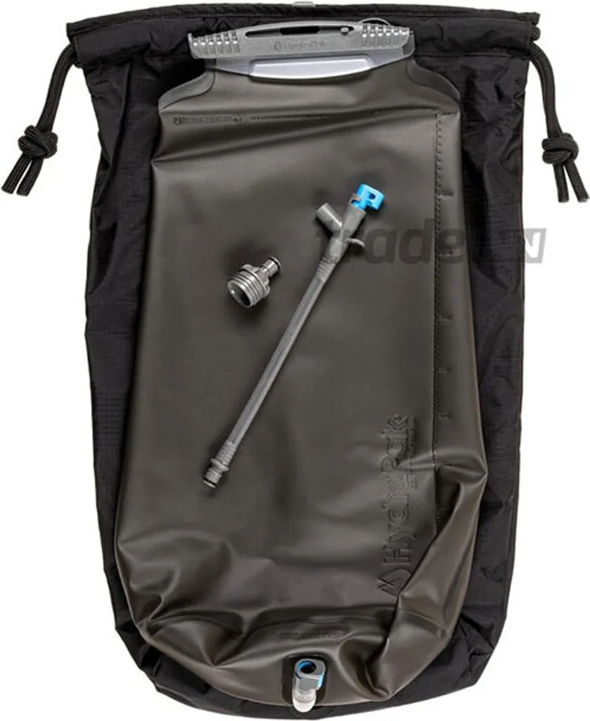 Réservoir Eau 10L Hydrapak Pioneer Gris : Stop aux Pannes d'Eau Bivouac