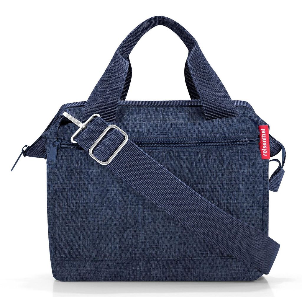 reisenthel Umhängetasche Allrounder Cross Bag Twist Navy Produktbild 