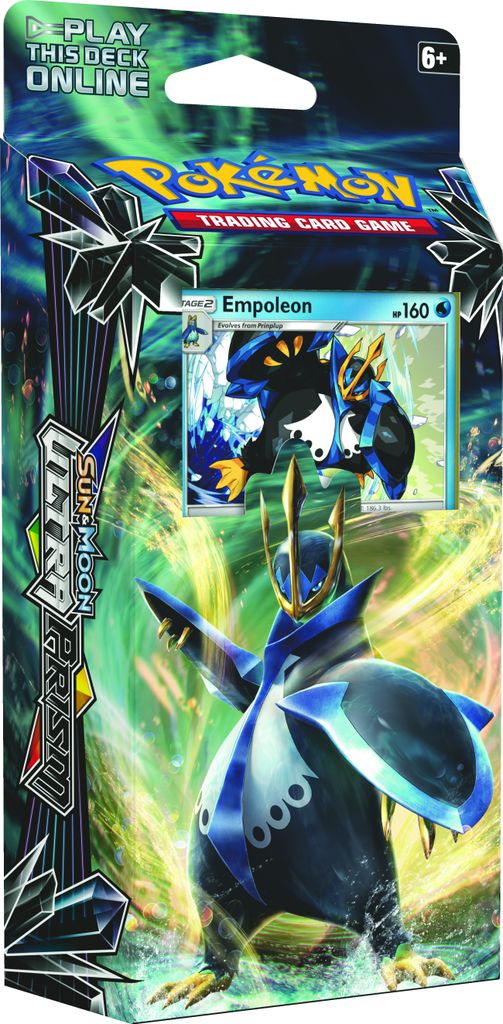 Pokemon Ultra Prism: Empoleon Theme Deck