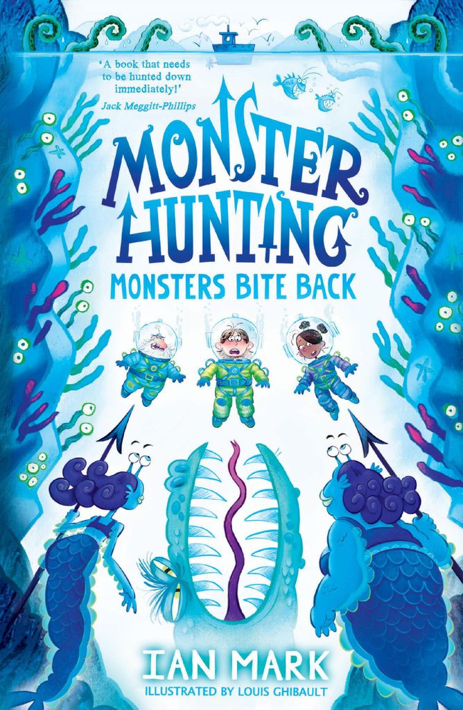 Monsters Bite Back – Lingua: Inglese