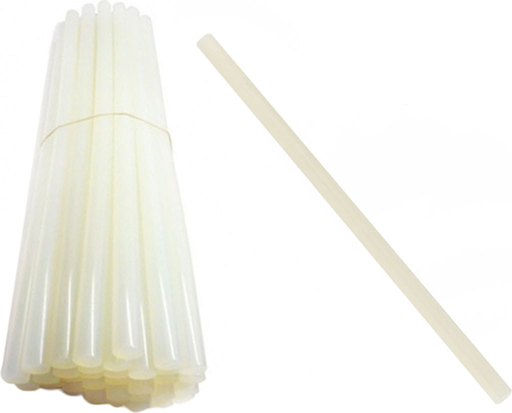 Lepiace tyčinky 11 mm 35 ks Lepiace tyčinky Transparentná Obrázok produktu 