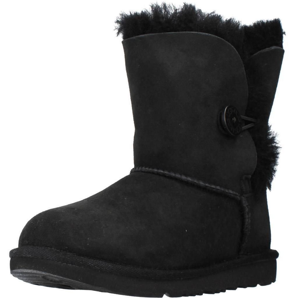 UGG K BAILEY BUTTON II Schwarz Produktbild 