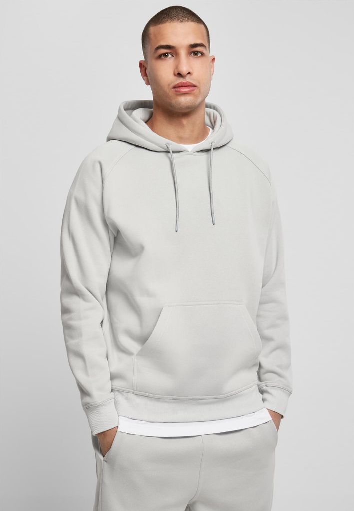 Urban Classics TB014 | Blank Hoody XS bis 5XL - Farbe: lightasphalt - Größe: S