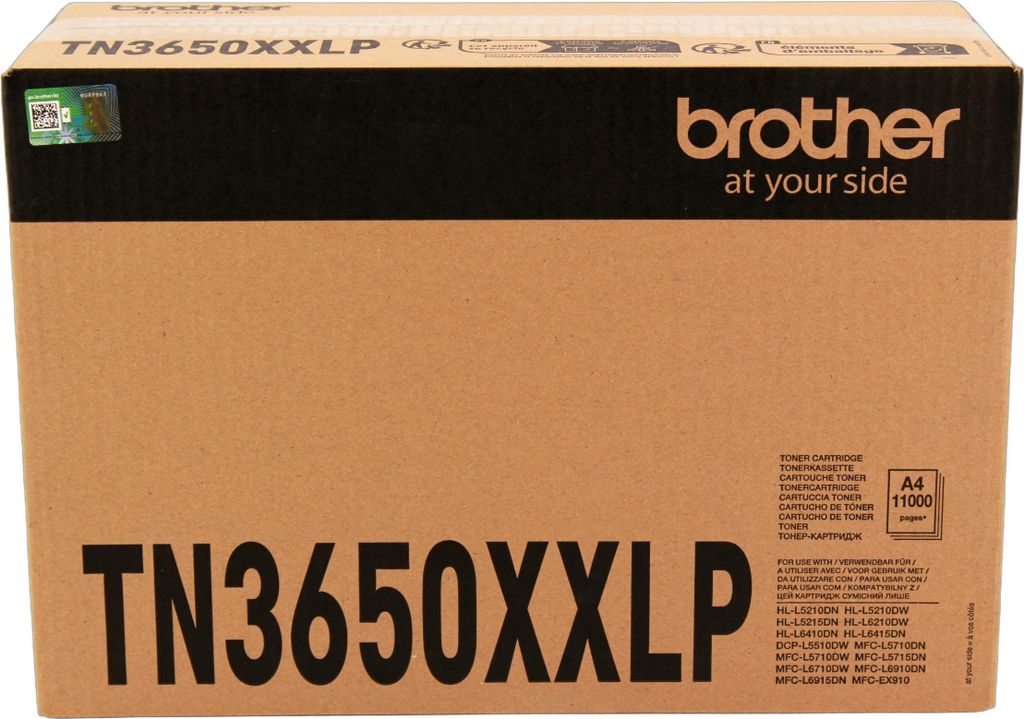 Brother BLACK TONER - 11.000 PAGES - Tonereinheit Produktbild 