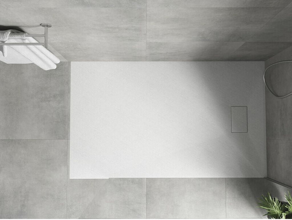 Mexen Hugo obdĺžniková sprchová vanička SMC 140 x 80 cm, Obrázok produktu 4