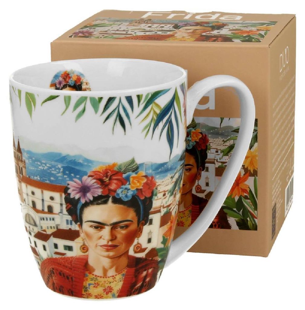 DUO |  Tazza da caffè - Tazza - 360 ml - Frida Mexican Art Immagine del prodotto 