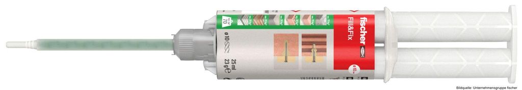 fischer Flüssigdübel Fill&Fix, 25 ml Produktbild 