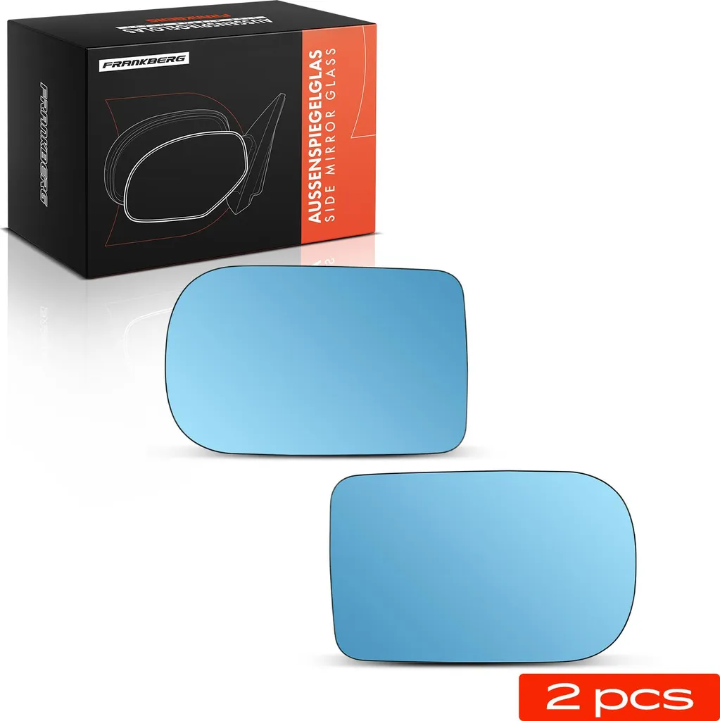 Miroir de Rétroviseur Extérieur pour BMW Série 5 E39 et Série 7 E38