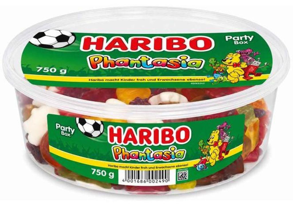 HARIBO Food Runddose Phantasia 750g Produktbild 