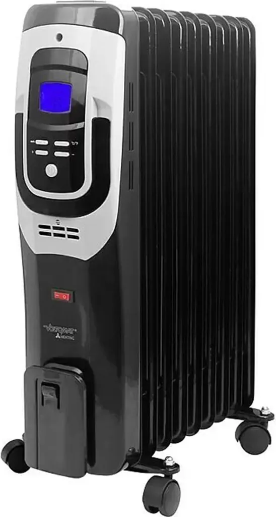 Radiateur électrique à inertie fluide 2000W pour salon et chambre