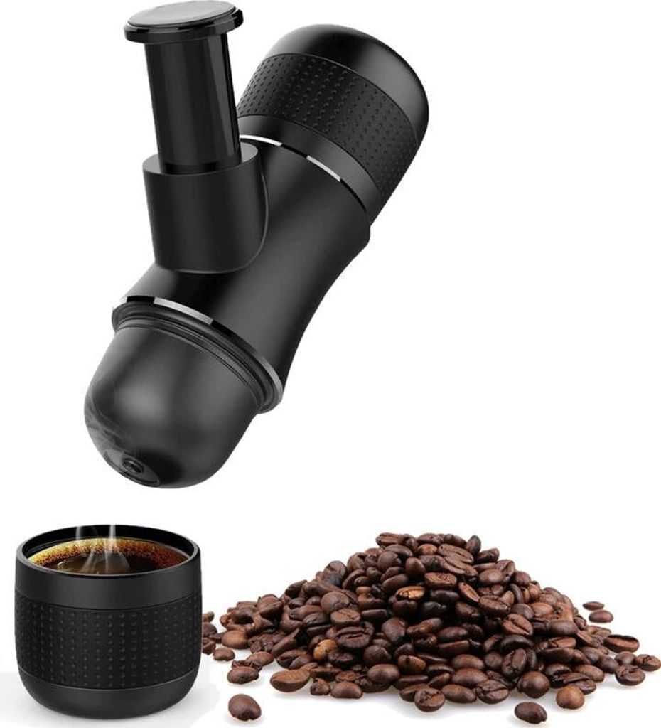 Tragbare Espressomaschine, Mini-Reisekaffeemaschine
