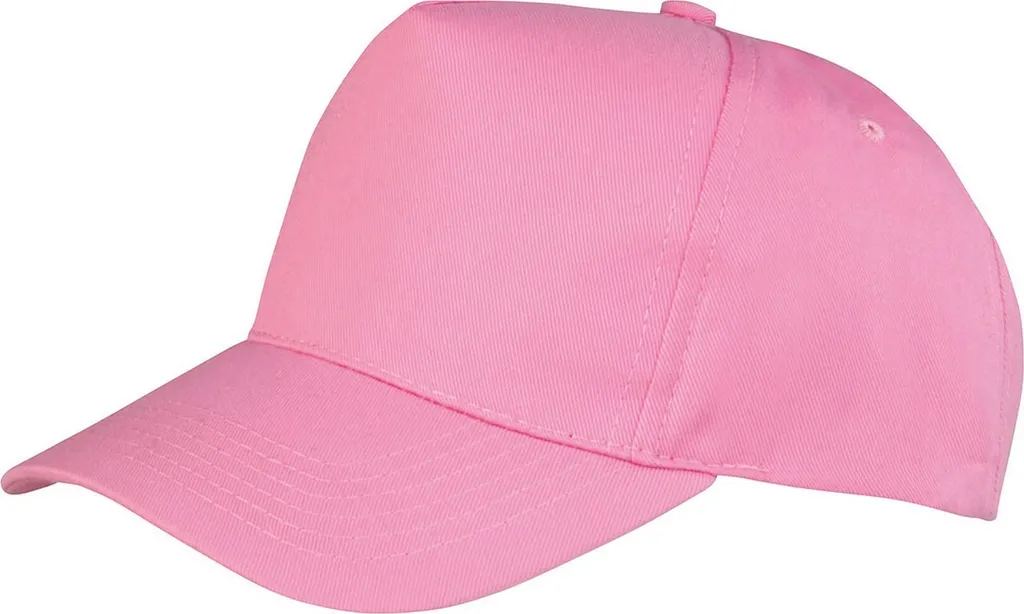 Result Headwear - Cappellino da baseball "Boston" RW9750 (Taglia unica) (Rosa)