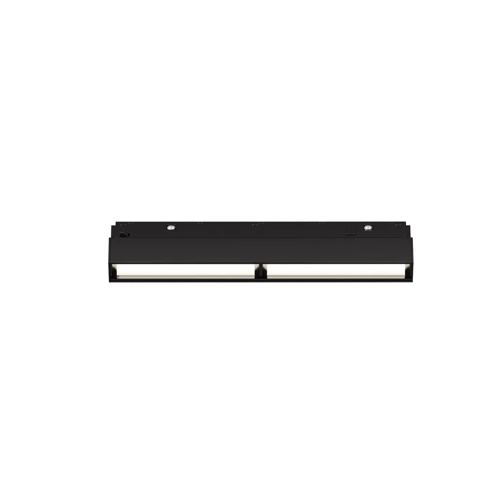 Éclairage de Cuisine et Salon pour Rail Magnétique LED 12W Noir Maytoni
