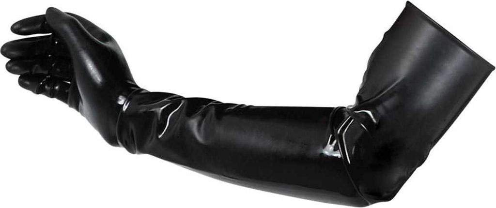 LATE X Handschuhe aus Latex mit erregendem Tragekomfort M