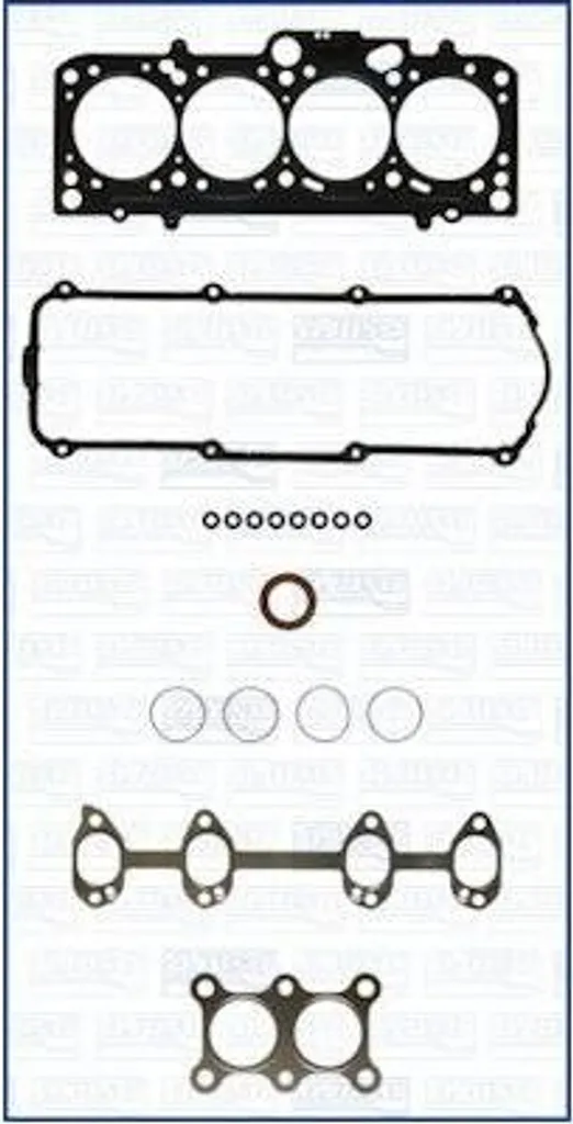Kit de joints de culasse AJUSA 52162700 pour VW Golf IV 1.9 TDI 1J1