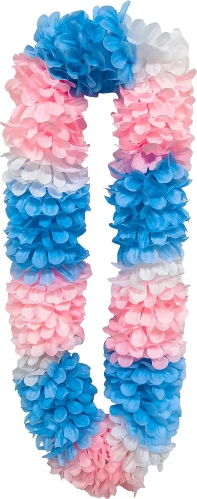Colliers hawaïens guirlandes de fleurs multicolores pour le carnaval