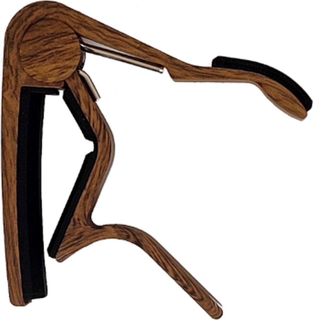 Jumada's – Gitarre mit Kapodaster-Finish – Holz – Finish – Holz