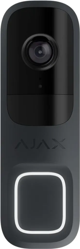 Ajax Video Doorbell Graphite 66392 - Sonnette Vidéo Intelligente Ajax