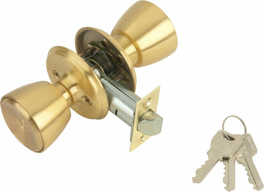 Gałka MCM 508 z mosiężnym otworem na klucz, 70 mm. Zdjęcie produktu 