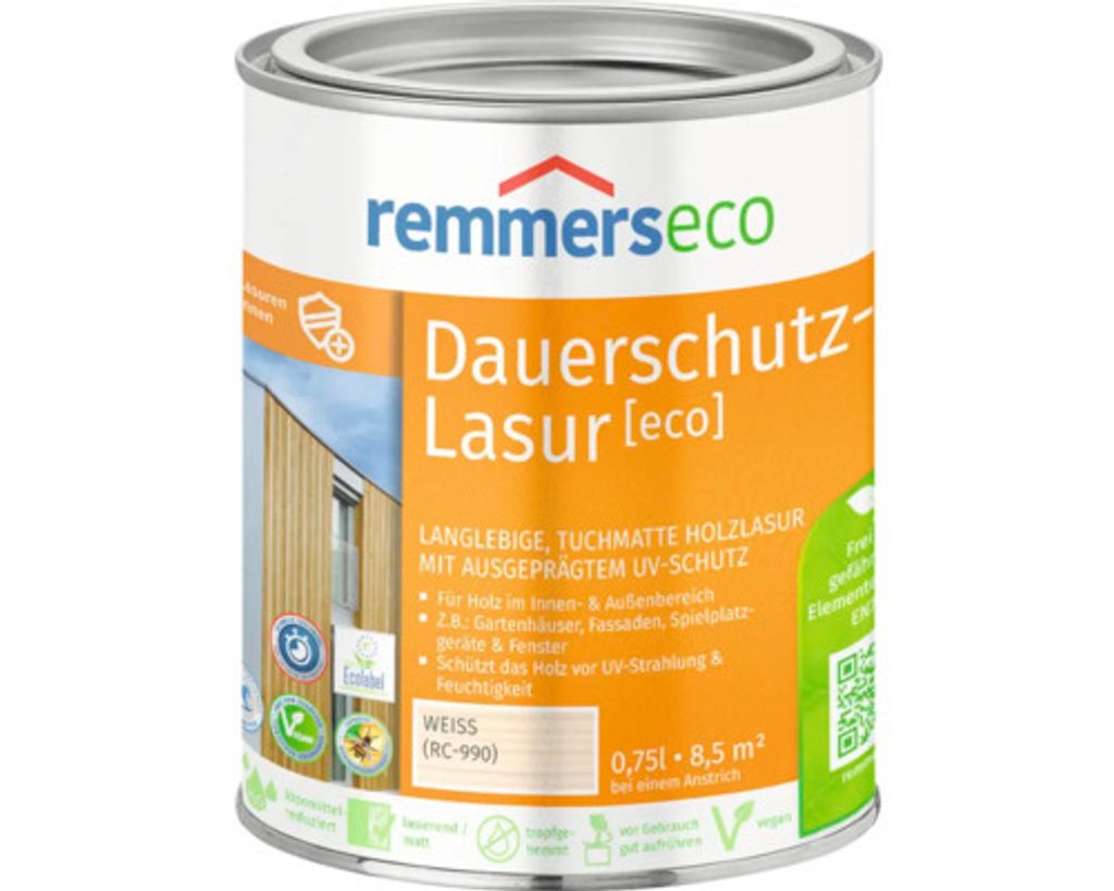 Olejová trvalá ochrana Stain eco Remmers - 0,75 l Obrázek produktu 