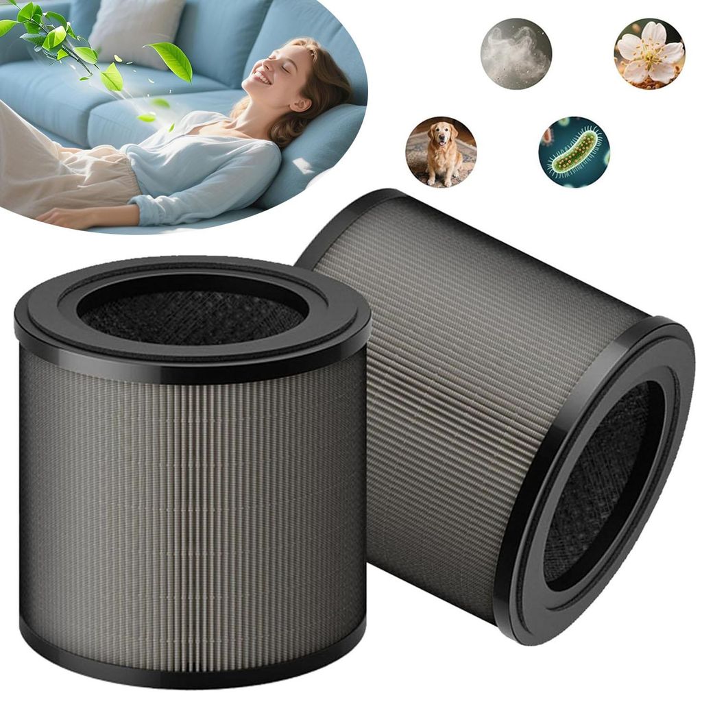 2er FY0910 Ersatzfilter für Philips Luftreiniger 900 Series Produktbild 