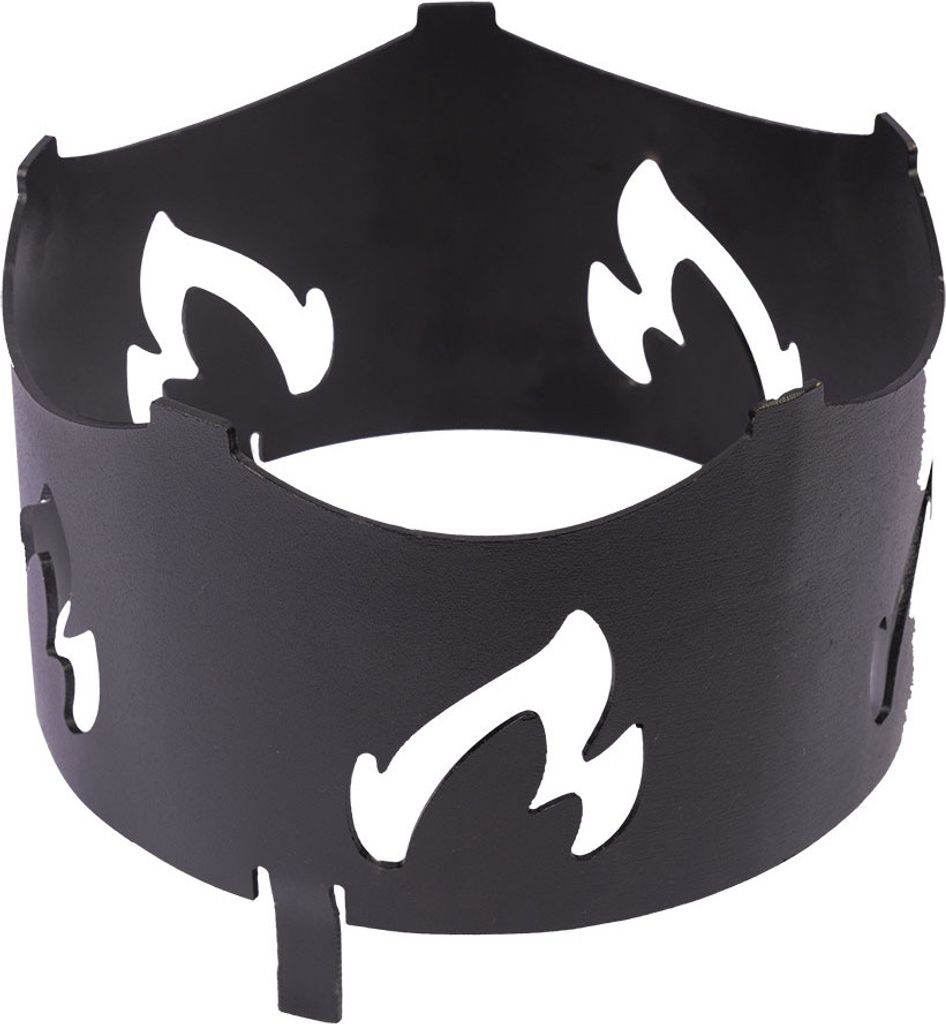 Wok-Aufsatz "Flamme" Ø 20cm für Feuerplatte #05 Produktbild 
