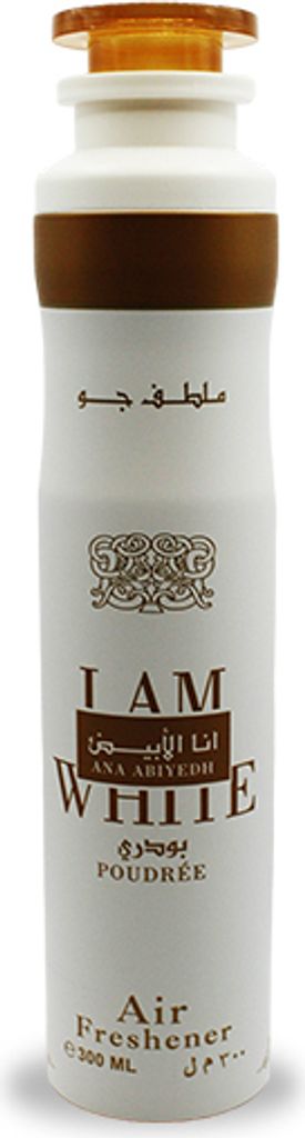 Lattafa Ana Abiyedh Poudrée Air Freshener 300 ml Produktbild 
