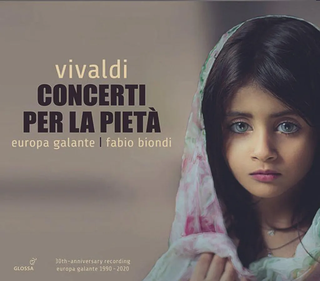 Vivaldi Concerti per la Pietà CD Fabio Biondi Interprétation Baroque