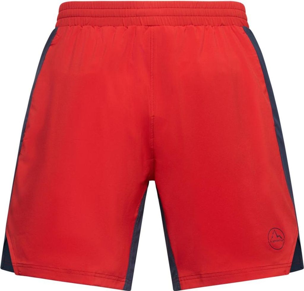 Pure 7' Short M - Leichte Trailrunning-Shorts für Herren - La Sportiva, Größe:XL, Farbe:B46R24-Night Sky/Mountain Red