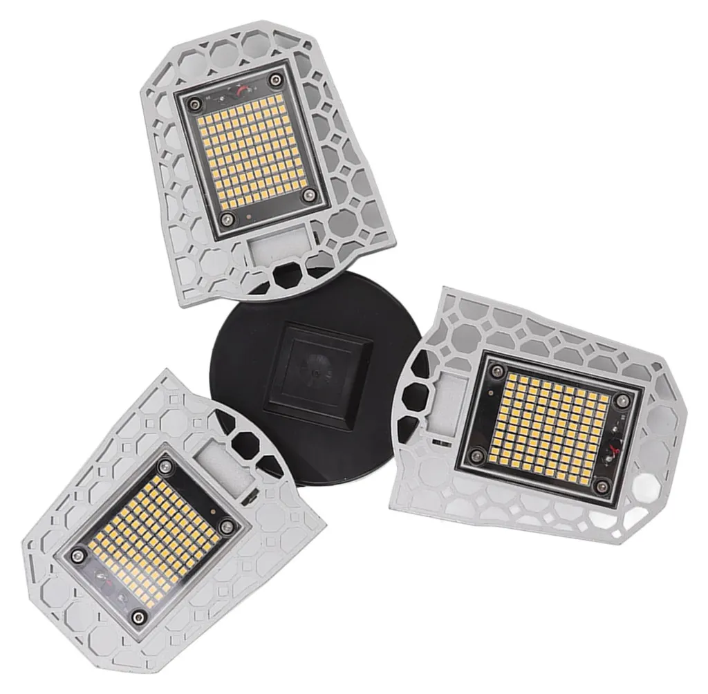 Panneau de culture LED pliable 297 LED pour serre et potager intérieur - 7