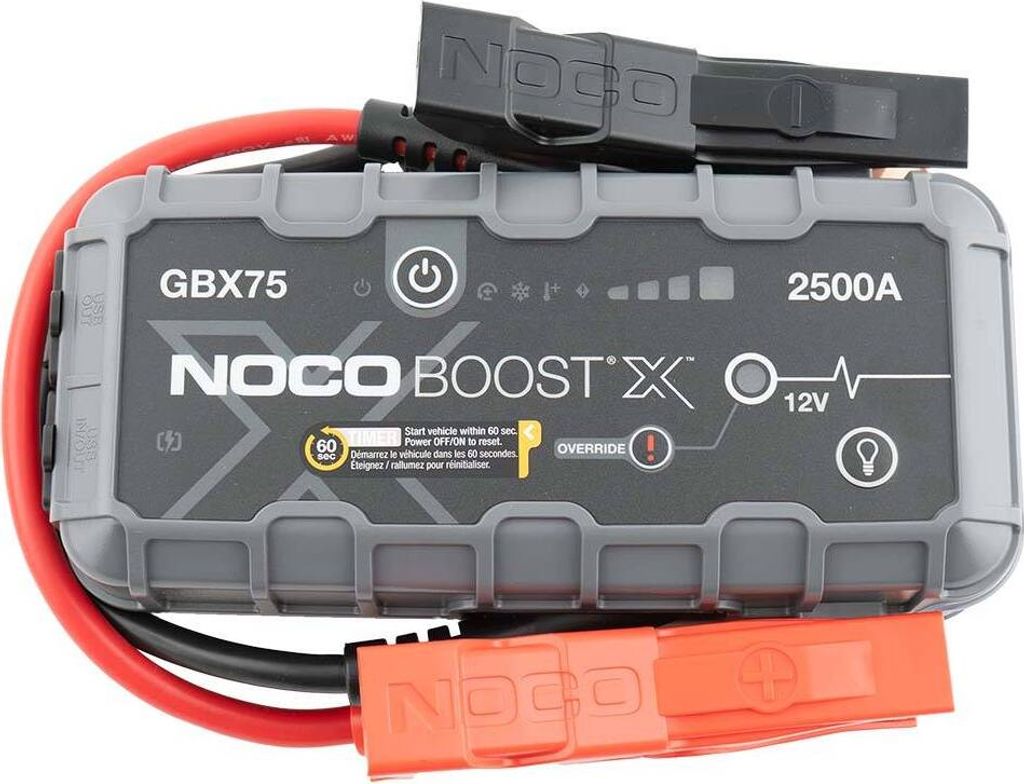 Démarreur au lithium Noco Boost X GBX75 2500 A Image du produit 