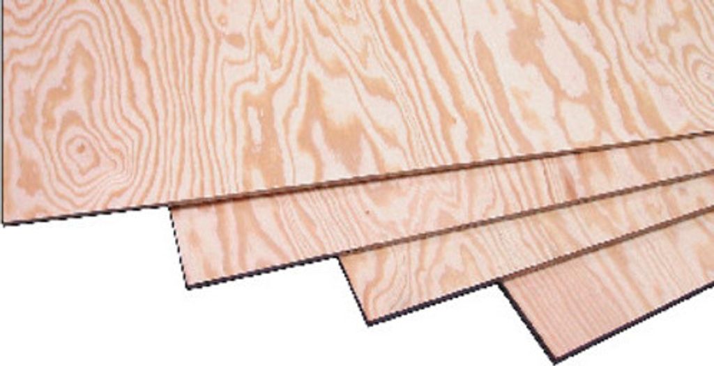 Fixmaß Sperrholz Kiefer 1200 x 600 x 10 mm Produktbild 