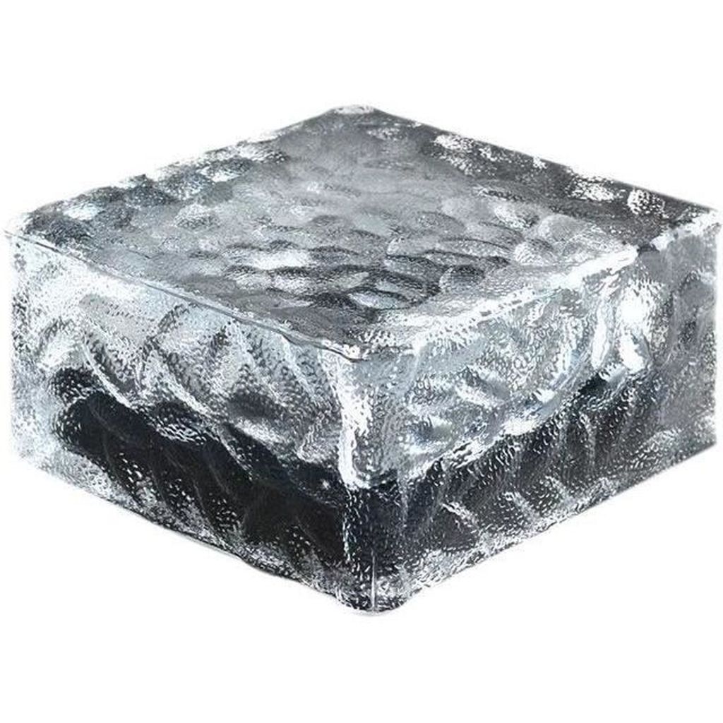 GALIX G4475 Solar-Eiswürfel – 4 LED – 10 cm